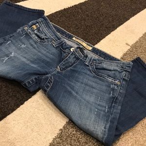 Big Star ultra Low Rise Capi